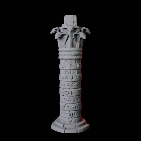 Ancient Egyptian Pillar B