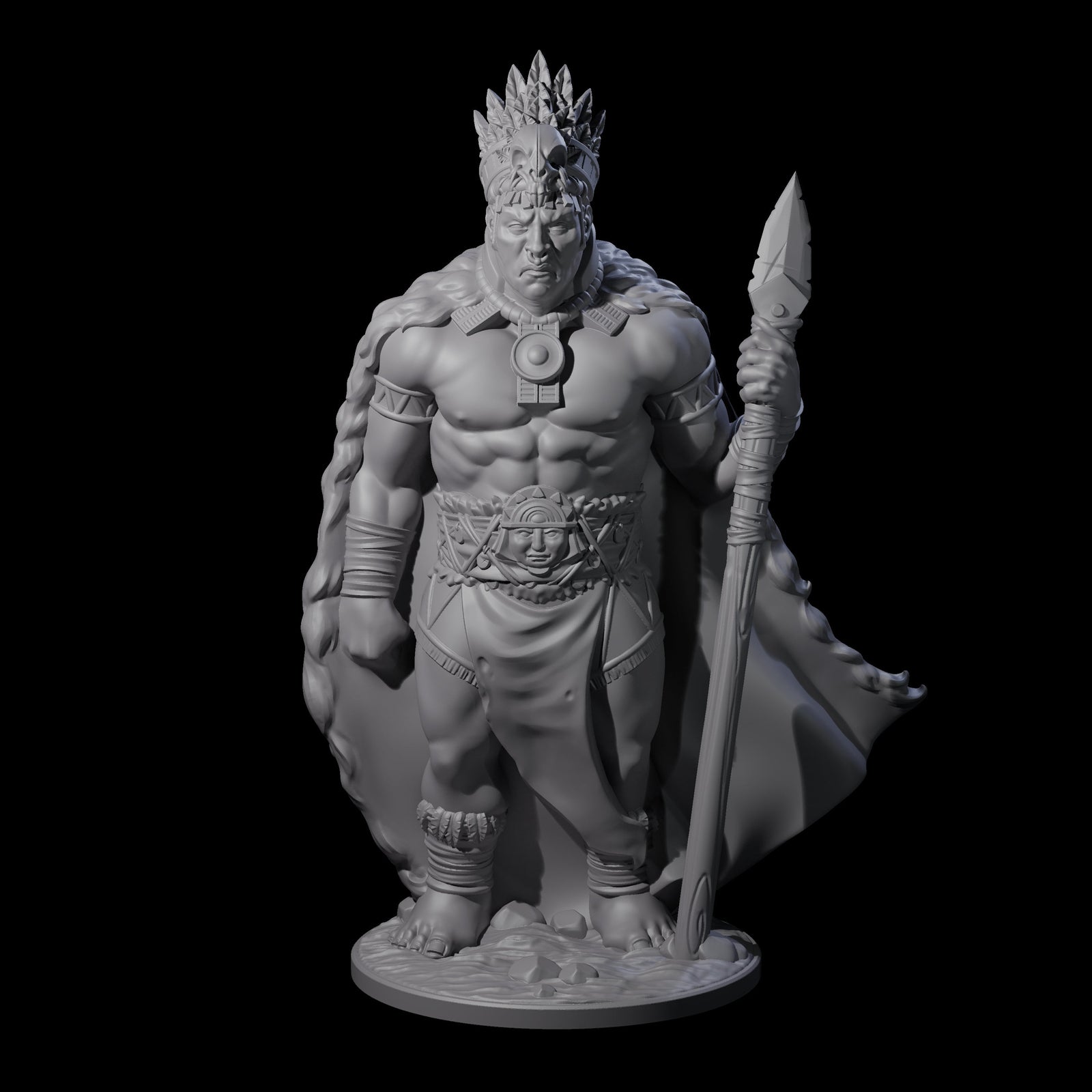 Ancient King Human Chieftain