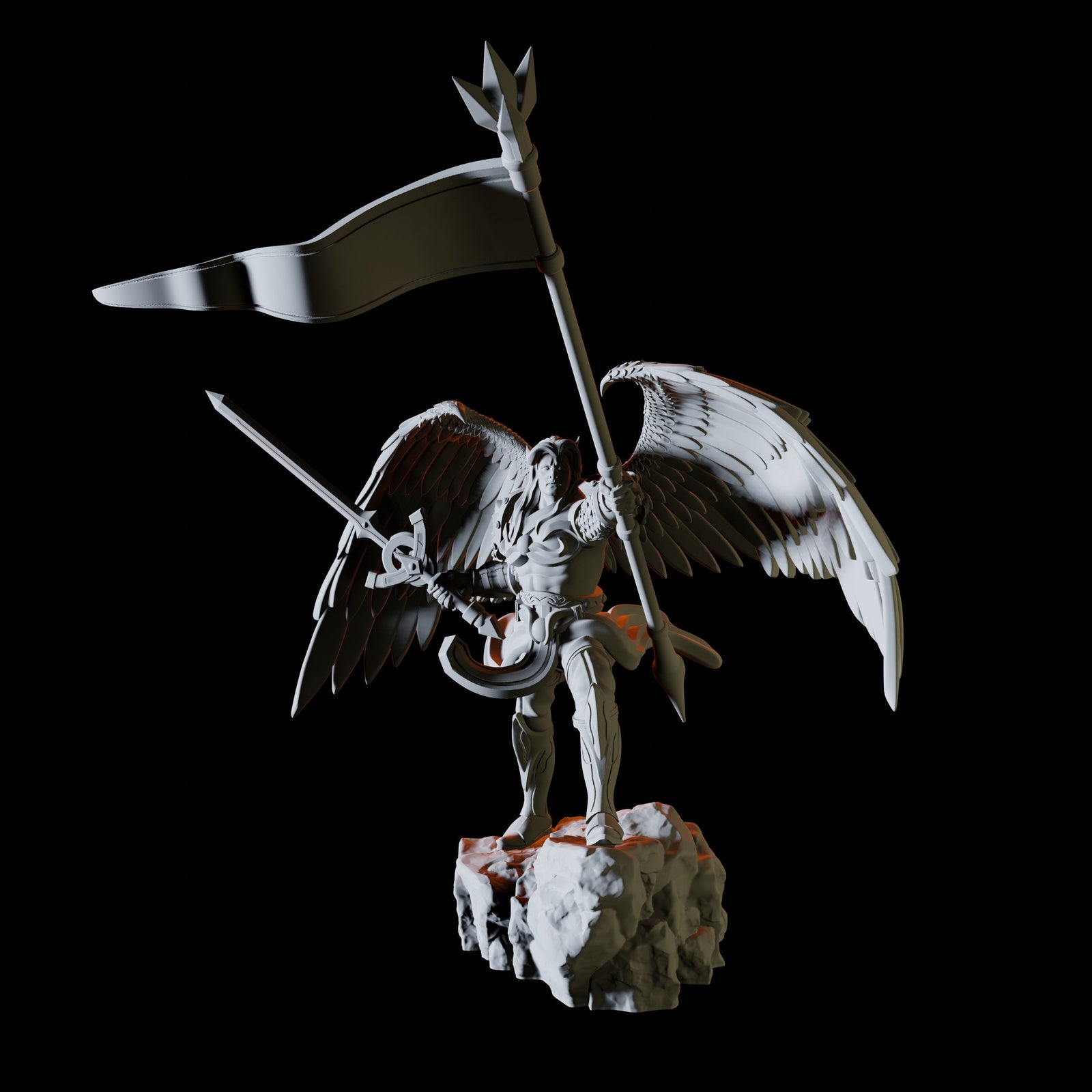 Angel Battle Leader