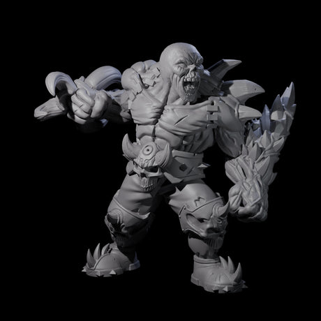 Angry Zombie Ogre