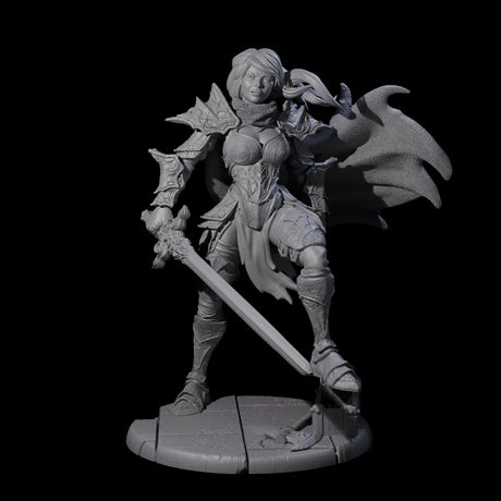 Antea - Brave Armoured Knight