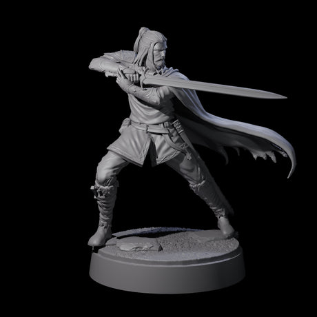 Arethain - Confident Swordman