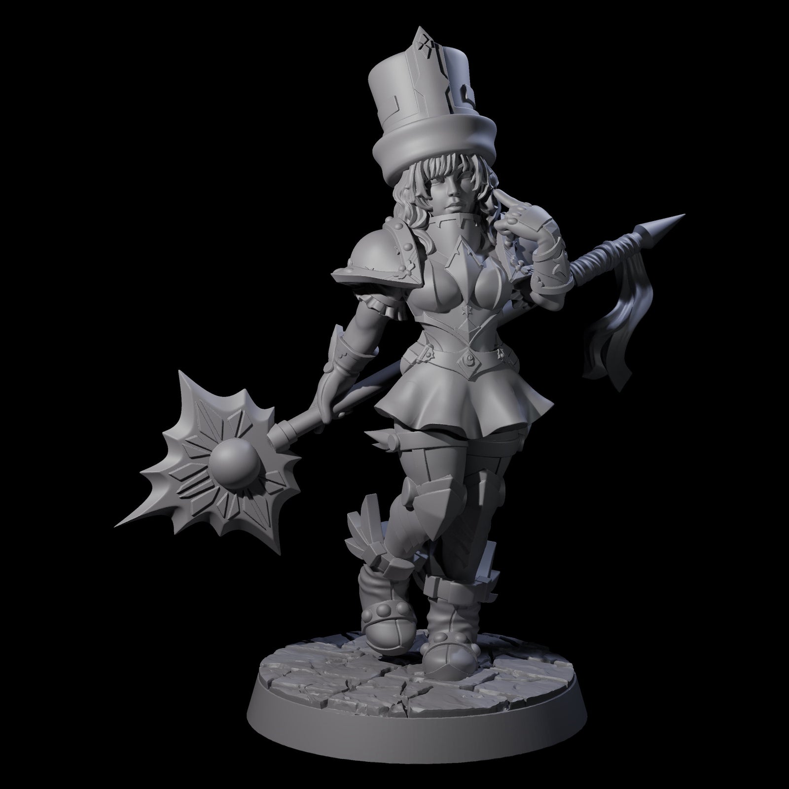 Armoured Court Jester