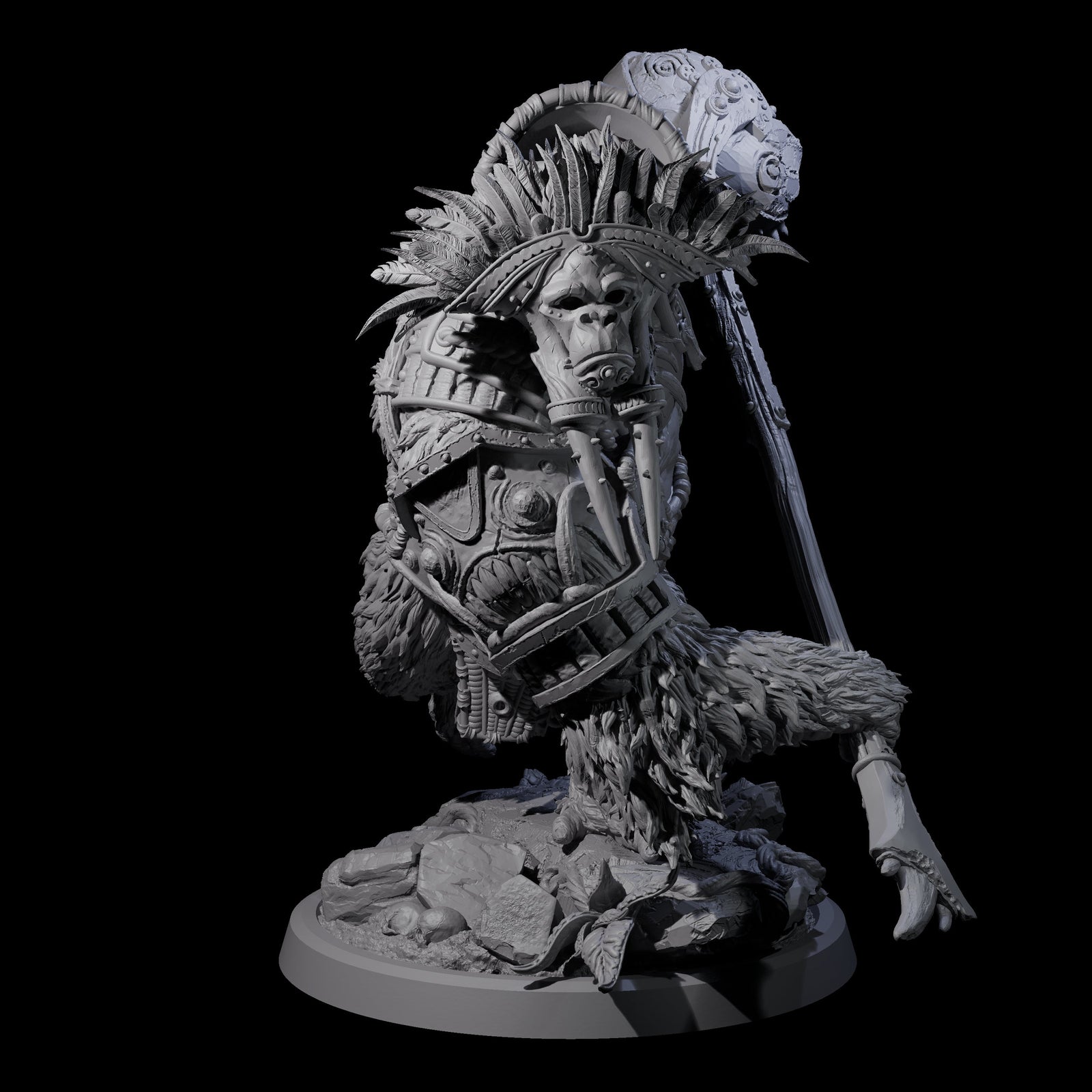 Armoured Giant Orangutan C
