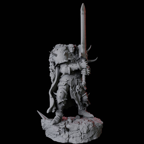 Armoured Goliath Barbarian C