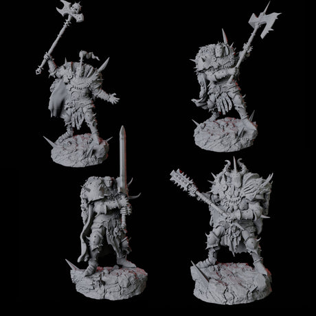 Armoured Goliath Barbarians