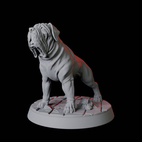 Armoured Mastiff Dog A