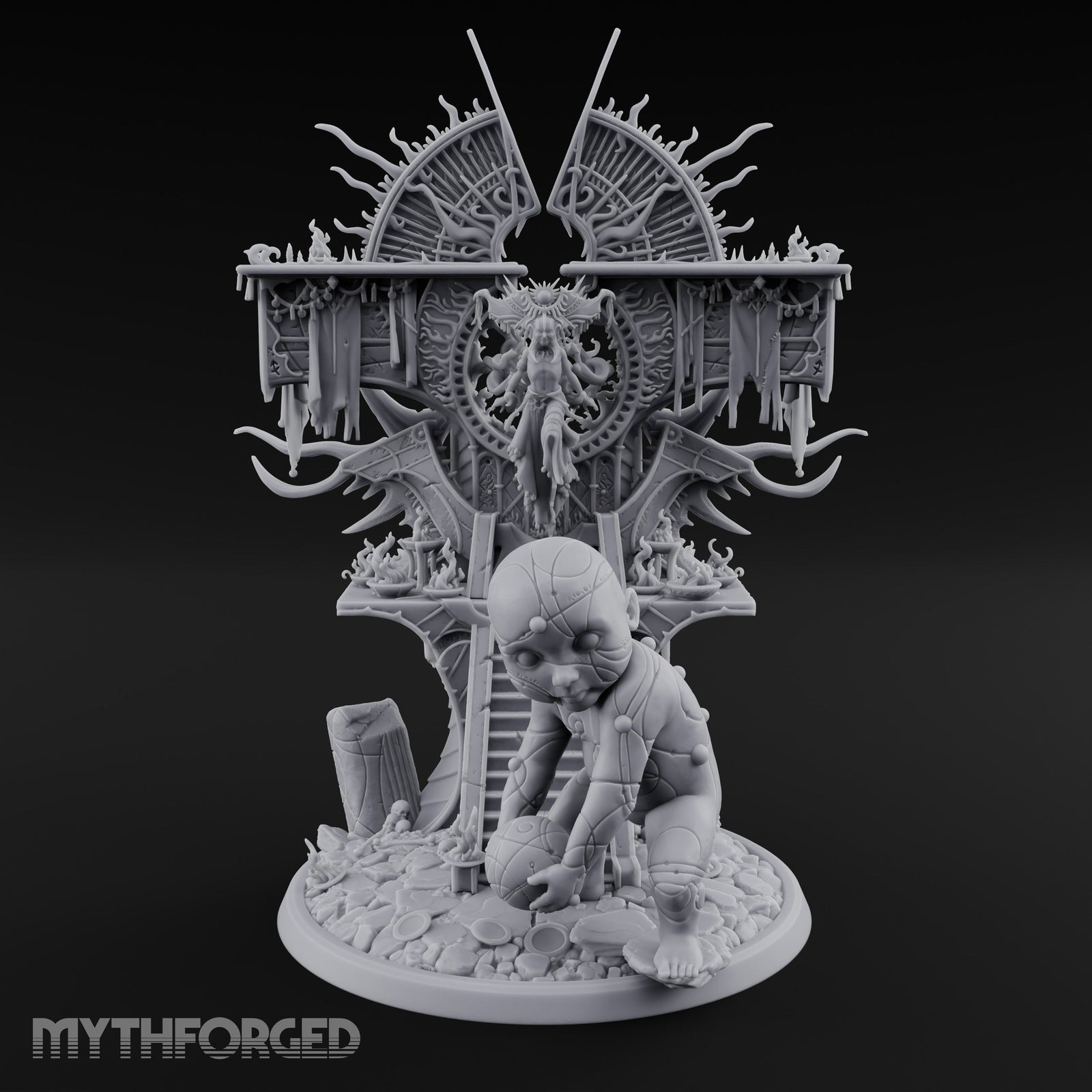 Altar Crawling Demon Idol