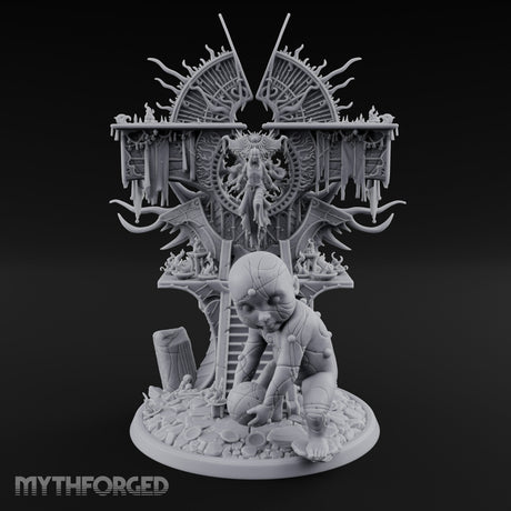 Altar Crawling Demon Idol