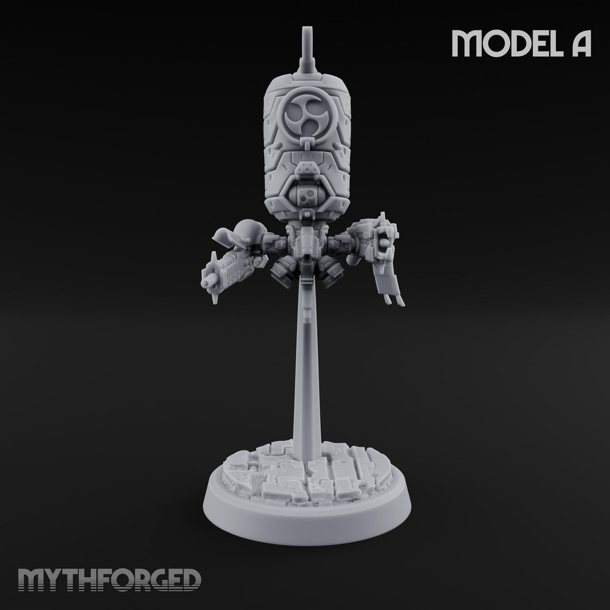 Antenna Topped Hovering Automaton Sentinel A
