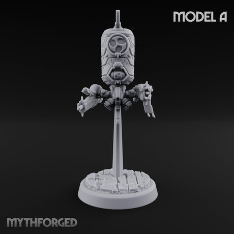 Antenna Topped Hovering Automaton Sentinel A
