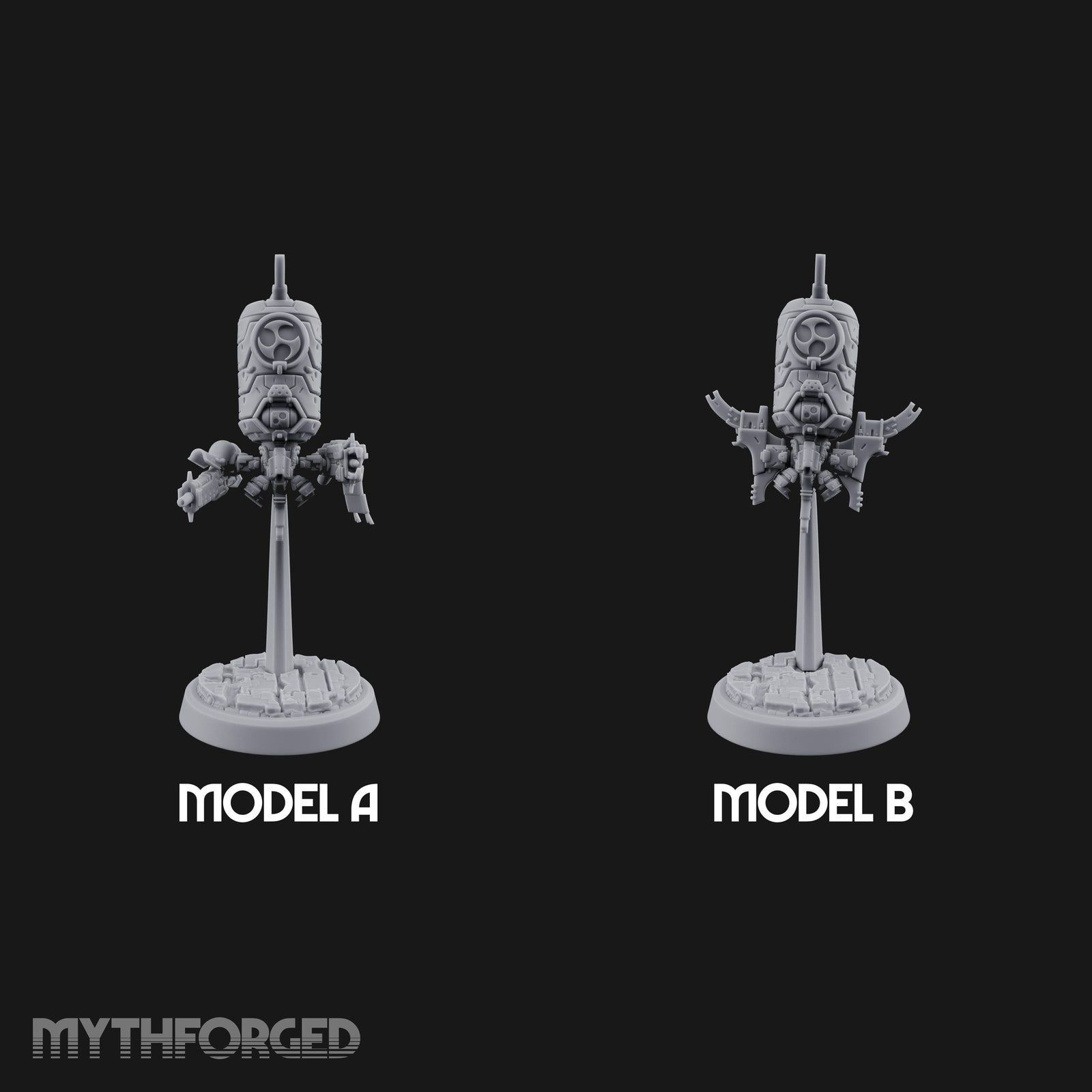 Antenna Topped Hovering Automaton Sentinels
