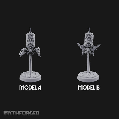 Antenna Topped Hovering Automaton Sentinels
