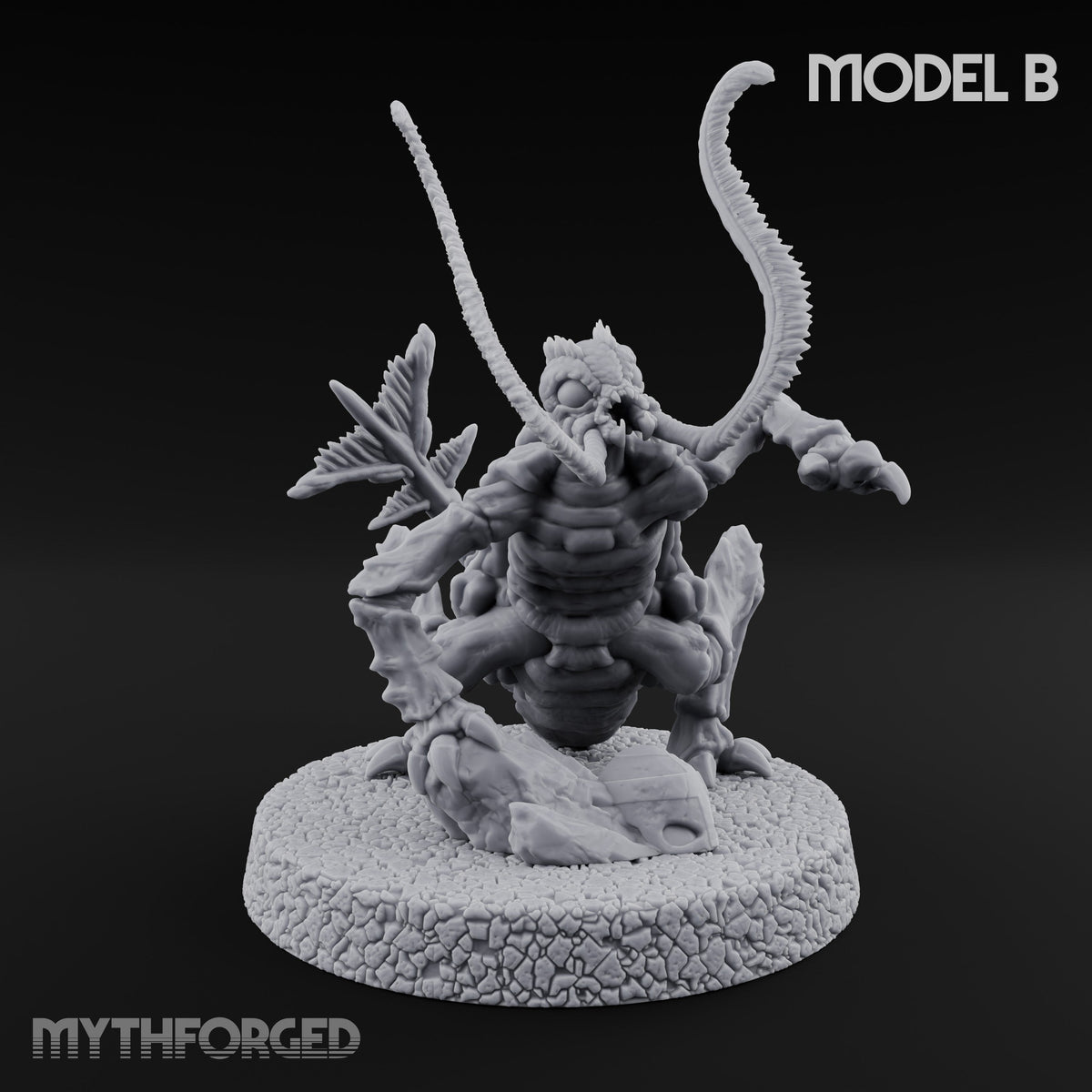 Antennae Twitching Rust Monster B