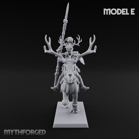 Antlered Cavalry Charging Wild Hunt Rider E