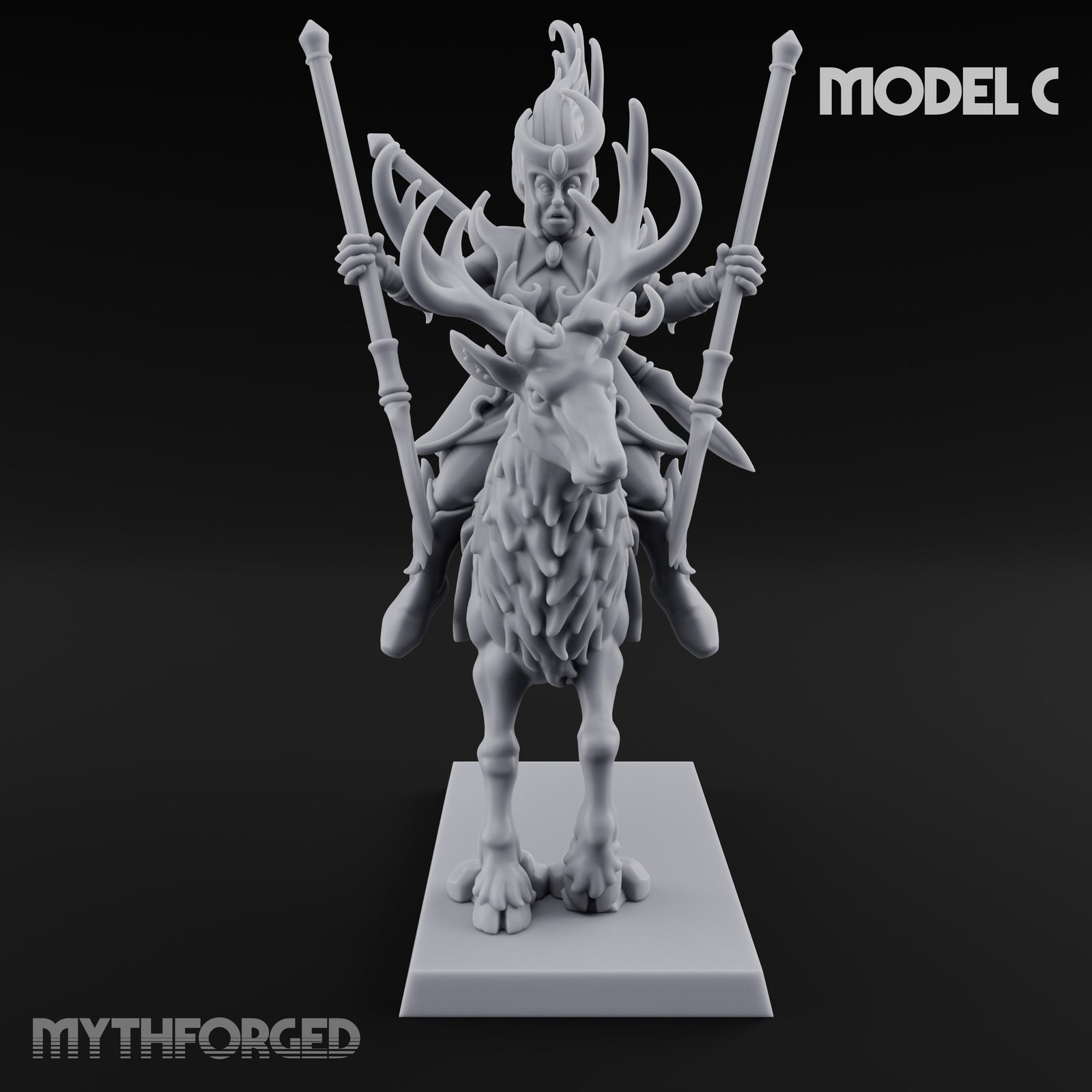 Antlered Tribe Forest Centaur C