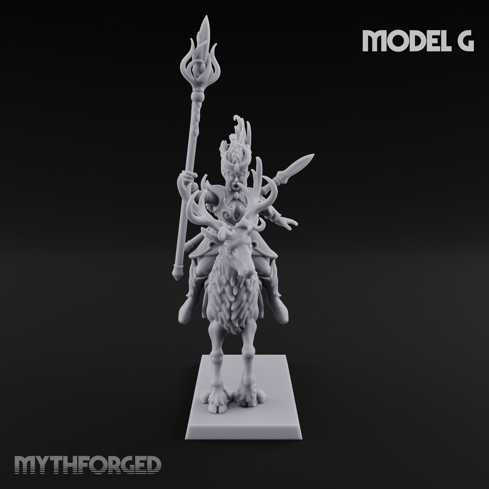 Antlered Tribe Forest Centaur G