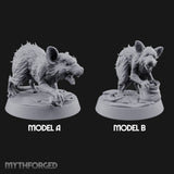 Fur Bristling Giant Rats — All