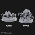 Frostbitten Weaver Giant Spiders — All