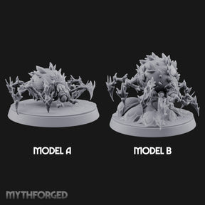 Frostbitten Weaver Giant Spiders — All