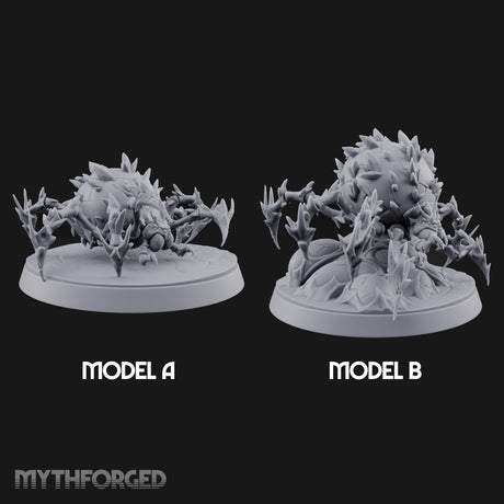 Frostbitten Weaver Giant Spiders — All