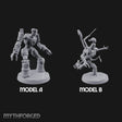 Barrel Chested and Bolted Together Warforged Medium Automatons — All
