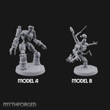 Barrel Chested and Bolted Together Warforged Medium Automatons — All