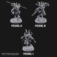 Reindeer Games Satyr Warriors — All