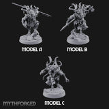 Reindeer Games Satyr Warriors — All