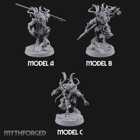 Reindeer Games Satyr Warriors — All
