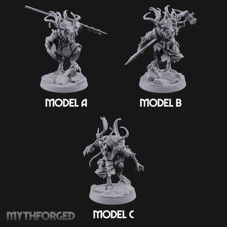 Reindeer Games Satyr Warriors — All