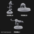 Stand, Stalk, Sprint Panther Beasts — All