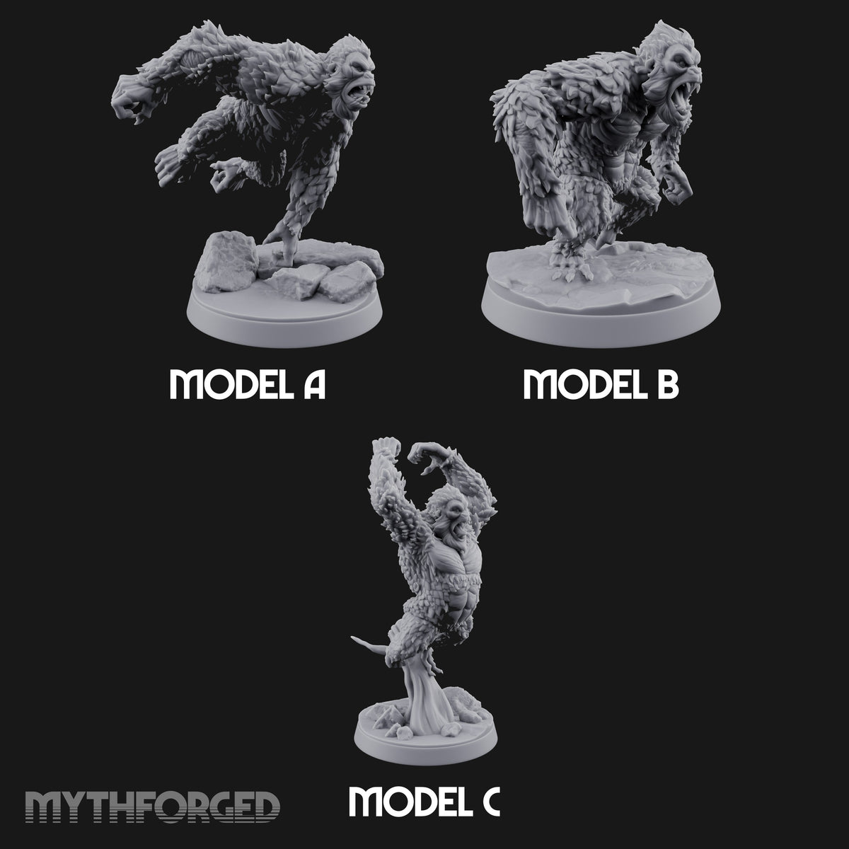 Snowfield Stampede Yeti Monsters — All