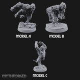 Snowfield Stampede Yeti Monsters — All