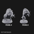 Mud on Both Tusks Boar Beasts — All