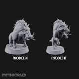 Mud on Both Tusks Boar Beasts — All