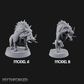 Mud on Both Tusks Boar Beasts — All