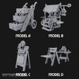 Sweet Tooth Pop-Up Wooden Candy Seller Market Set — All