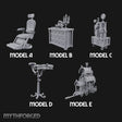 Next Patient, Please Wooden Dentist Office Terrain Set — All