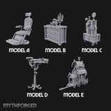 Next Patient, Please Wooden Dentist Office Terrain Set — All