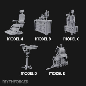 Next Patient, Please Wooden Dentist Office Terrain Set — All