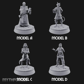 Overruled Before Opening Remarks Human and Tiefling Magistrates — All