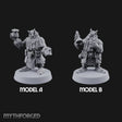 Brimstone Bazaar Regulars Tiefling Merchants — All