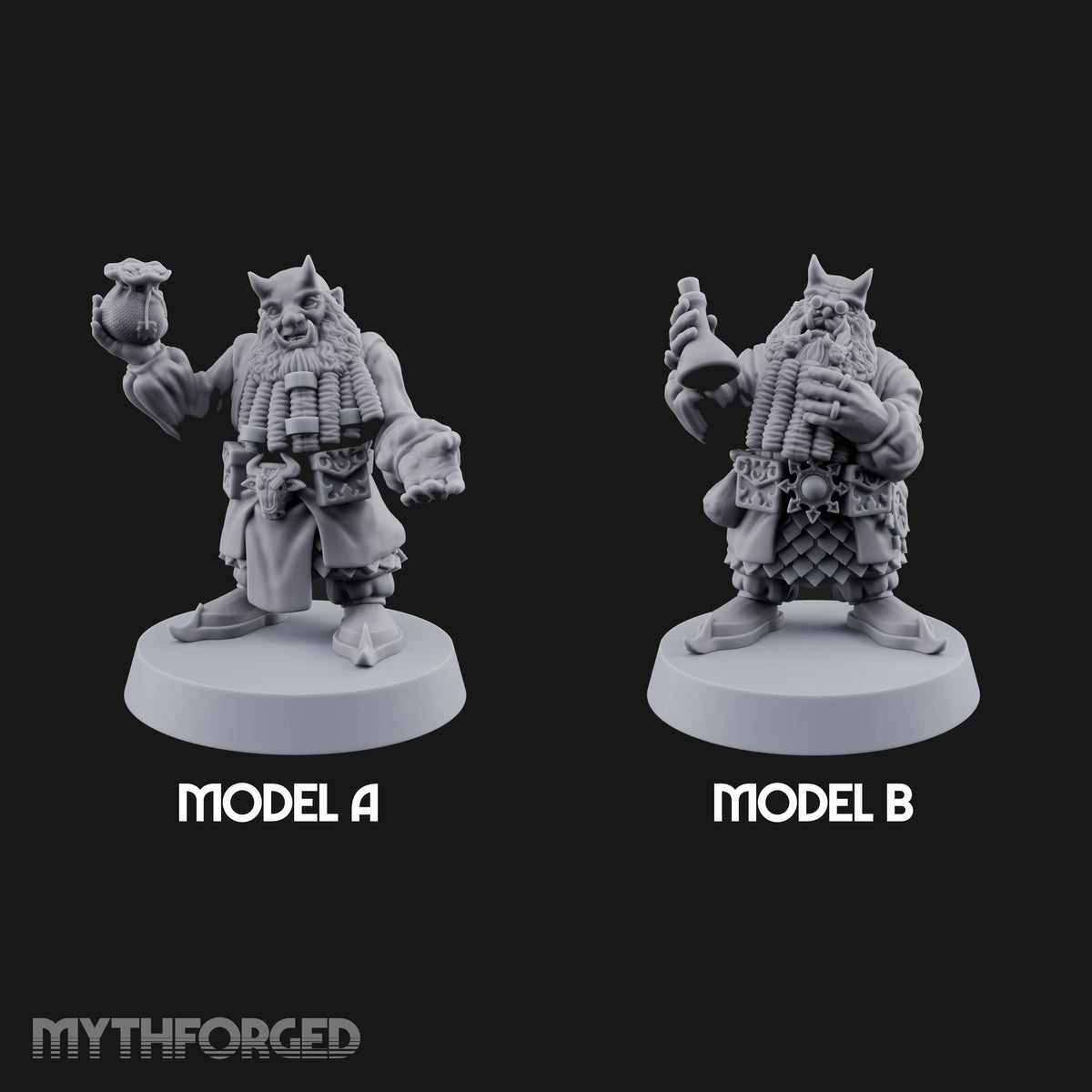 Brimstone Bazaar Regulars Tiefling Merchants — All