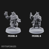 Brimstone Bazaar Regulars Tiefling Merchants — All