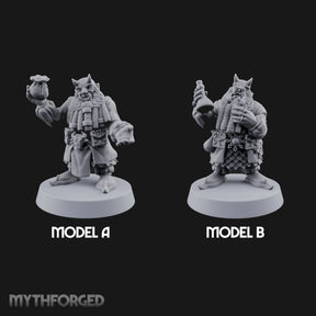 Brimstone Bazaar Regulars Tiefling Merchants — All
