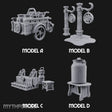 Curdle Not, Want Not Wooden Milkman Market Set — All
