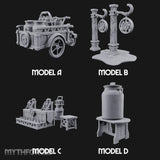 Curdle Not, Want Not Wooden Milkman Market Set — All