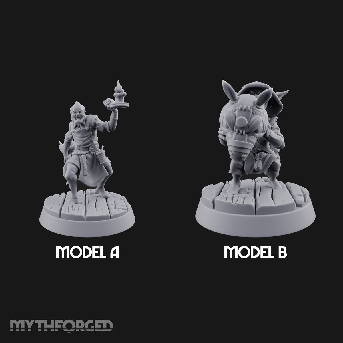 Pleased With Their Handiwork Human and Goblin Taxidermists — All