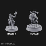 Pleased With Their Handiwork Human and Goblin Taxidermists — All